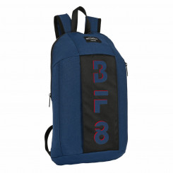 Детская сумка BlackFit8 Urban Mini Black Navy Blue (22 x 39 x 10 см)
