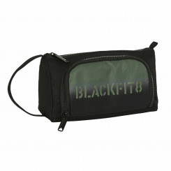 School Case BlackFit8 Gradient Black Military green (20 x 11 x 8.5 cm)