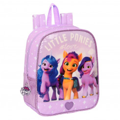 Школьная сумка My Little Pony Сиреневая (22 х 27 х 10 см)