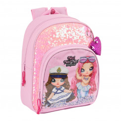 School Bag Na!Na!Na! Surprise Sparkles Pink (28 x 34 x 10 cm)