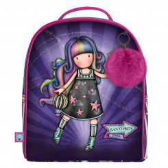 Школьная сумка Gorjuss Up and away Mini Purple (20 x 22 x 10 см)