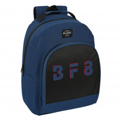 Школьная сумка BlackFit8 Urban Black Navy Blue (32 x 42 x 15 см)