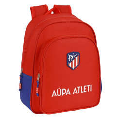 Школьная сумка Atlético Madrid Красный Темно-Синий (27 x 33 x 10 см)