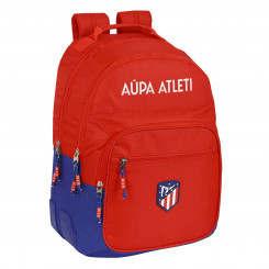 School Bag Atlético Madrid Red Navy Blue (32 x 42 x 15 cm)