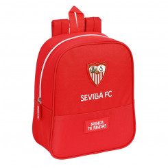 Школьная сумка Sevilla Fútbol Club красная (22 x 27 x 10 см)
