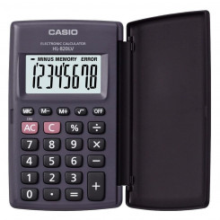 Kalkulaator Casio HL-820LV-BK Grey Resin (10 x 6 cm)