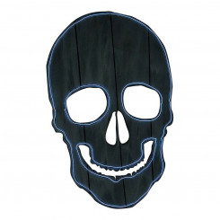 Skull My Other Me Halloween Decorations Neon Silhouette of lights