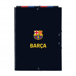 Папка FC Barcelona Maroon Navy Blue А4 (26 x 33,5 x 2,5 см)