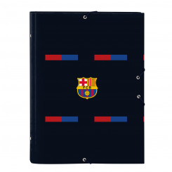 Папка FC Barcelona Maroon Navy Blue А4 (26 x 33,5 x 4 см)