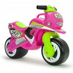 Мотоцикл от ноги до пола Injusa Tundra Tornado Pink