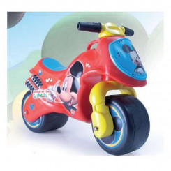 Мотоцикл от ноги до пола Микки Маус Neox Red (69 x 27,5 x 49 см)