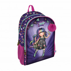 Школьная сумка Gorjuss Up and away Фиолетовая (31,5 x 44 x 22,5 см)