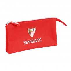 Triple Carry-all Sevilla Fútbol Club Red (22 x 12 x 3 cm)