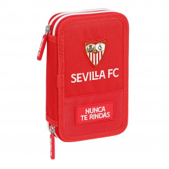 Kahekordne pliiatsitase Sevilla Fútbol Club Red (28 tk)