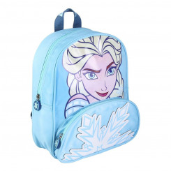 Школьная сумка Frozen Blue (10 x 15,5 x 30 см)