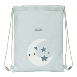 Рюкзак со шнурками Safta Luna Grey (26 x 34 x 1 см)