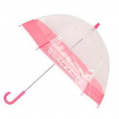 Umbrella BlackFit8 Glow up Transparent Pink (Ø 70 cm)