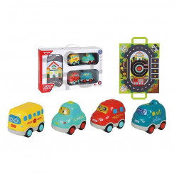 Set of cars Jugatoys 4 Pieces Tapestry Road