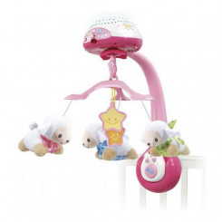 Детская игрушка Vtech Baby Sheep Count Розовая детская кроватка