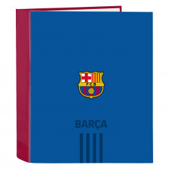 Папка с кольцами FC Barcelona Maroon Navy Blue A4 (27 x 33 x 6 см)