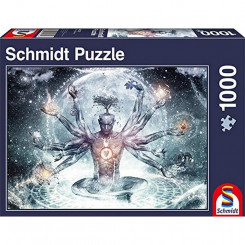 Pusle Schmidt Spiele Dream in the Universe 1000  Tükid, osad