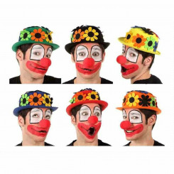 Hat Male Clown Flowers
