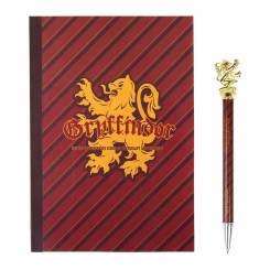 Stationery Set Harry Potter 2 Pieces Red