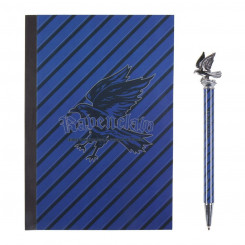 Набор канцелярских товаров Гарри Поттер, 2 предмета, синий