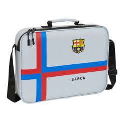 Школьная сумка FC Barcelona Grey (38 x 28 x 6 см)