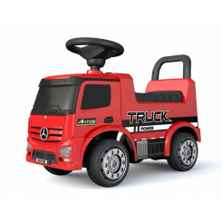 Tricycle Injusa Mercedes Fireman Red