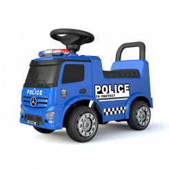 Tricycle Injusa Mercedes Police Blue