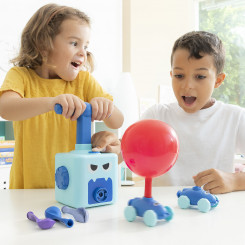 Kaks-ühes auto- ja õhupalliheitja mänguasi Coyloon InnovaGoods