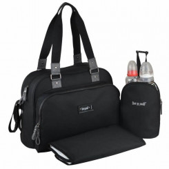Diaper Changing Bag Baby on Board Black