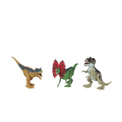 Dinosauruste helitulede komplekt, 3 tükki