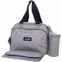 Diaper Changing Bag Baby on Board Simply Sushi Black Grey