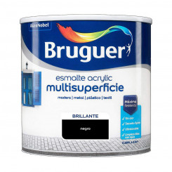 Akrüülvärv Bruguer Black (250 ml)