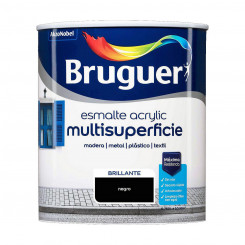Akrüülvärv Bruguer Black (750 ml)