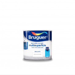 Akrüülvärv Bruguer White Akrüüllakk (250 ml)