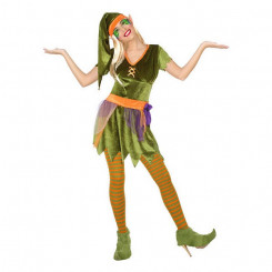 Kostüüm täiskasvanutele Goblin Green (4 tk)