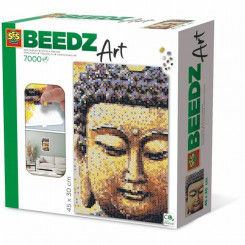 Набор SES Creative Beedz Art - Buda 7000