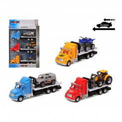 Truck Carrier and Friction Cars 119299 (6 uds)