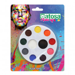 Face Painting Multicolour Palette Water-based ink