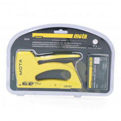 Professional Stapler Mota GE30 Classic Nº3 1000 Staples Yellow Plastic (8 mm)