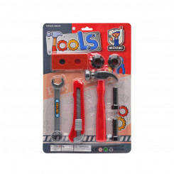 Tööriistade komplekt lastele Tools Mechanic 8 Pieces