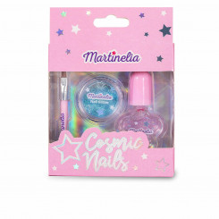 Детский набор для макияжа Martinelia Cosmic Nails, 3 предмета