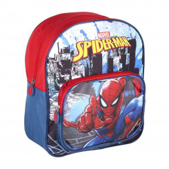 Школьная сумка Человек-паук Красный (25 х 30 х 12 см)