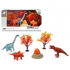 6-osaline dinosauruste komplekt