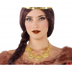 Kaelakee Golden Queen Costune aksessuaar