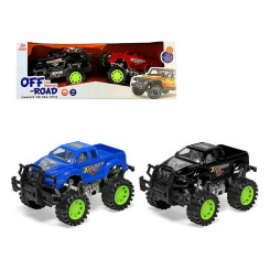 Vehicle Playset 2 Pieces All terrain