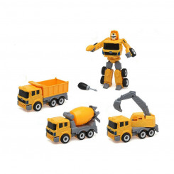 Transformers Light Yellow with sound